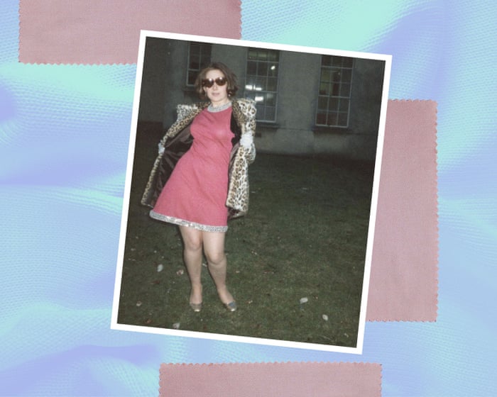 My favourite childhood outfit: ‘Grandma chopped her gown into a minidress – and lent me her Bet Lynch coat’