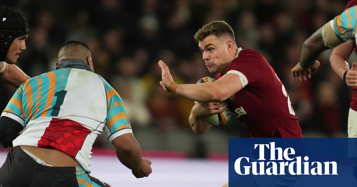 The right thing to do - 100%': Farrell praises Ringrose over late Lions concussion call