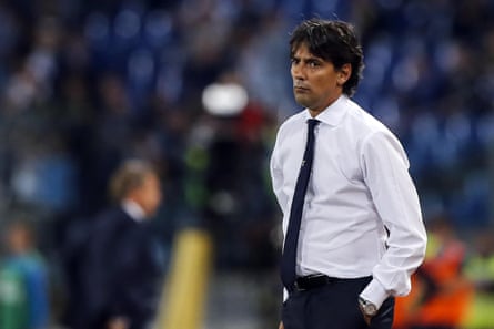 Head coach Simone Inzaghi has done a great job at Lazio
