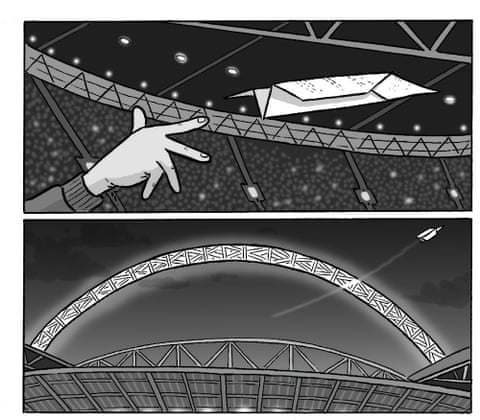 David Squires on … plane sailing for England, panel 1