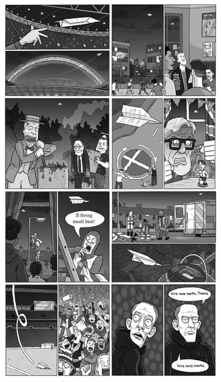 David Squires cartoon