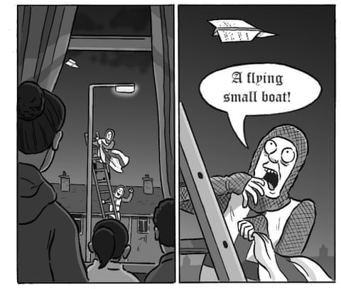 David Squires on … plane sailing for England, panel 5