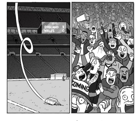 David Squires on … plane sailing for England, panel 7