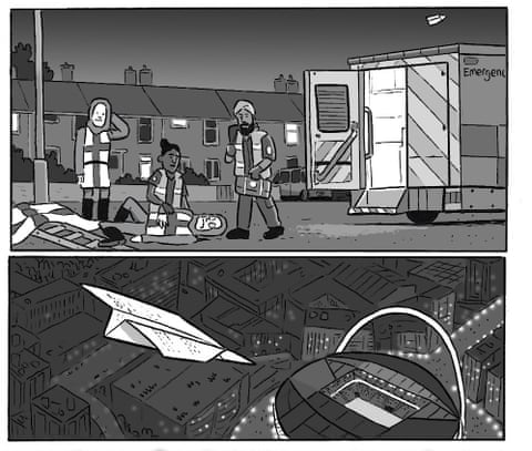 David Squires on … plane sailing for England, panel 6