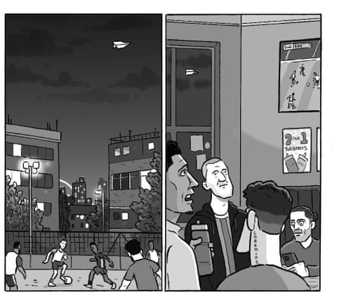 David Squires on … plane sailing for England, panel 2