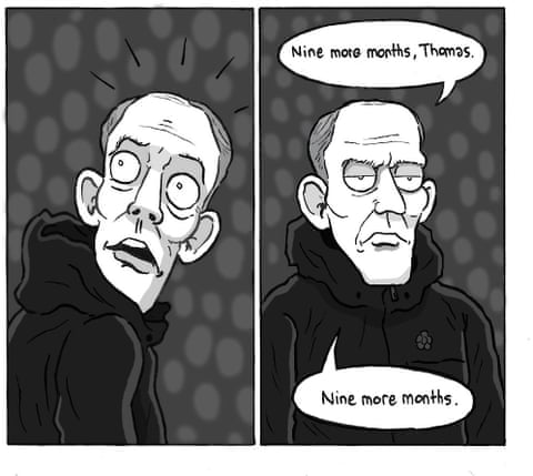 David Squires on … plane sailing for England, panel 8