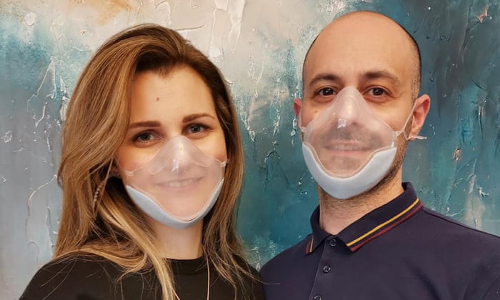 The face mask that allows deaf people to read lips – and the entrepreneur behind it