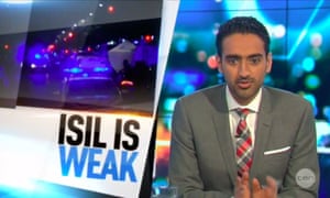 Waleed Aly attacks Islamic state on Channel 10’s The Project.