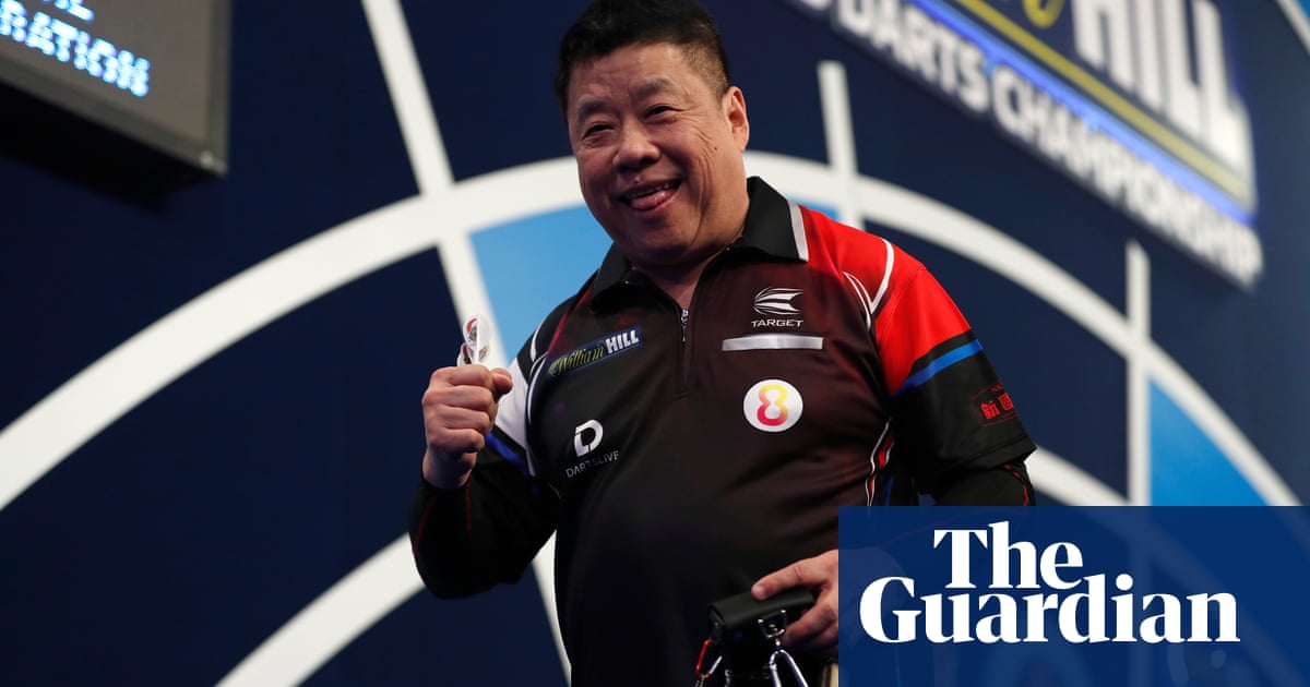 One for the old guys: 66-year-old Paul Lim pulls off PDC world darts upset