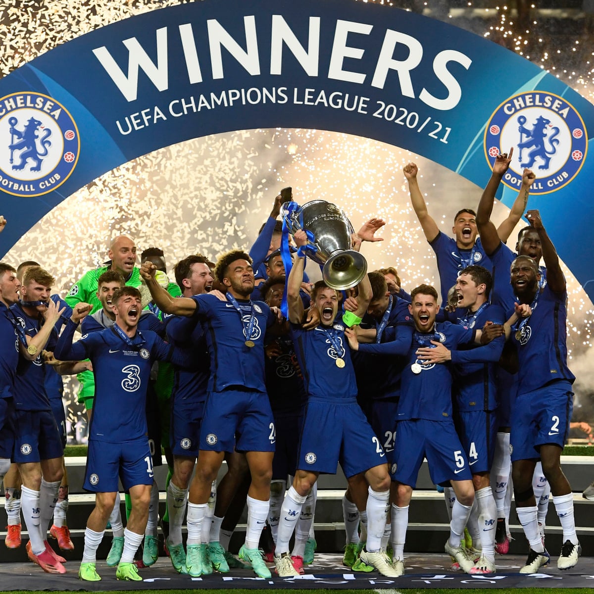 Chelsea Win Champions League After Kai Havertz Stuns Manchester City Champions League The Guardian Chelsea Win Champions League After Kai Havertz Stuns Manchester City Champions League The Guardian