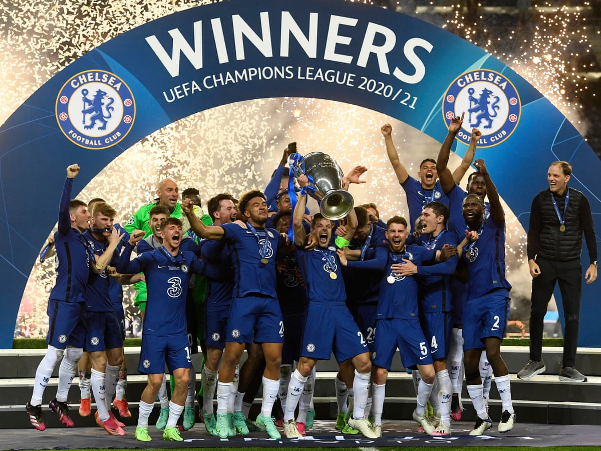 Chelsea Win Champions League After Kai Havertz Stuns Manchester City Champions League The Guardian Chelsea Win Champions League After Kai Havertz Stuns Manchester City Champions League The Guardian