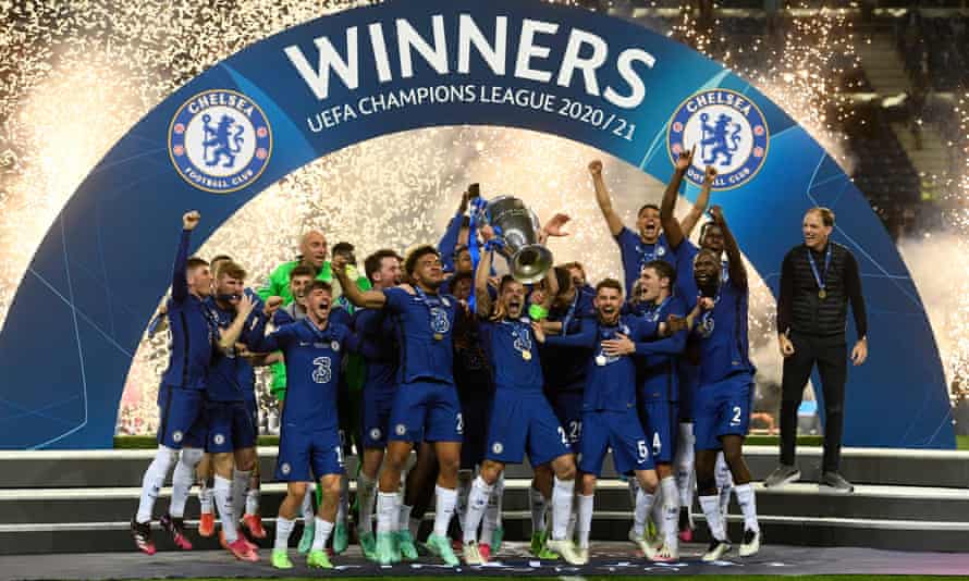 Chelsea win Champions League after Kai Havertz stuns Manchester City | Champions League | The Guardian