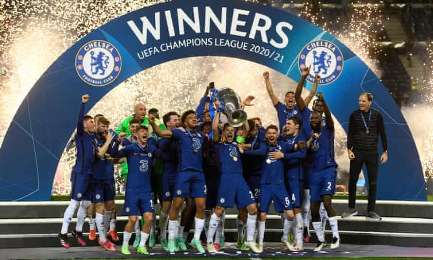 Chelsea Win Champions League After Kai Havertz Stuns Manchester City Champions League The Guardian Chelsea Win Champions League After Kai Havertz Stuns Manchester City Champions League The Guardian