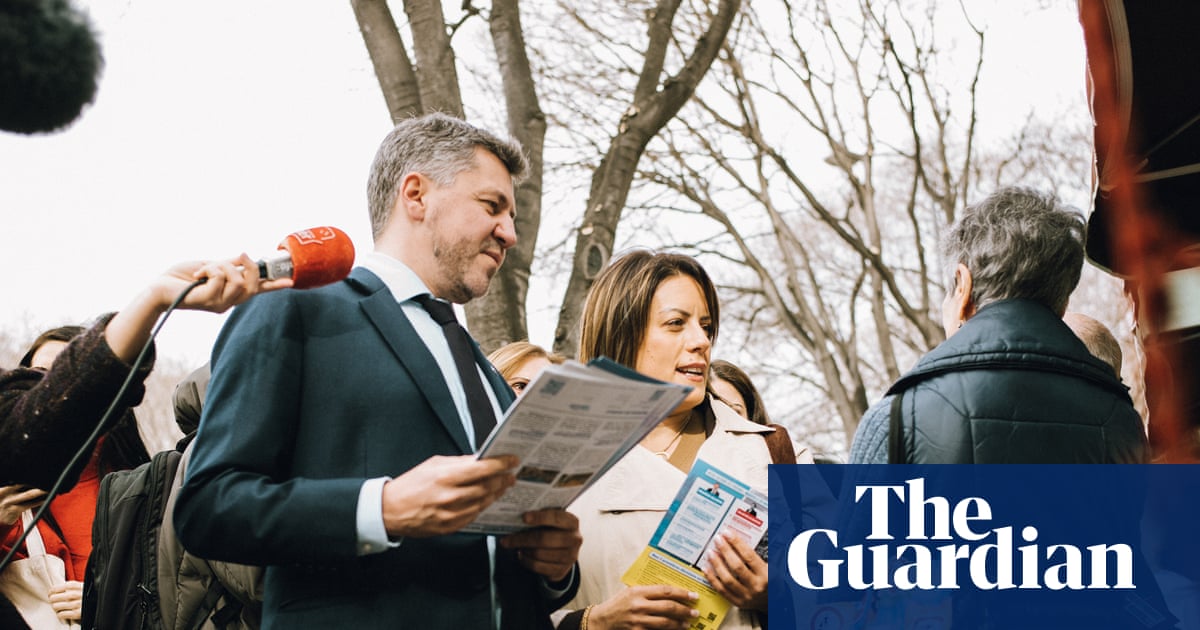 ‘It would be an earthquake for France’: is Marseille about to vote in the far-right?