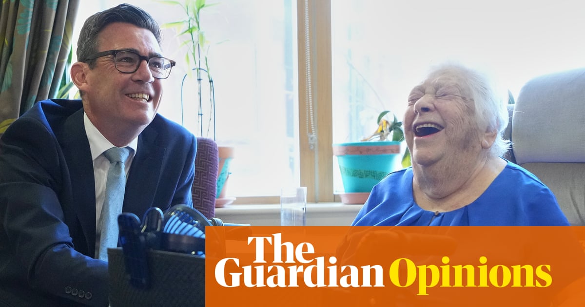 Finally a grownup is in charge who speaks to voters as fellow adults