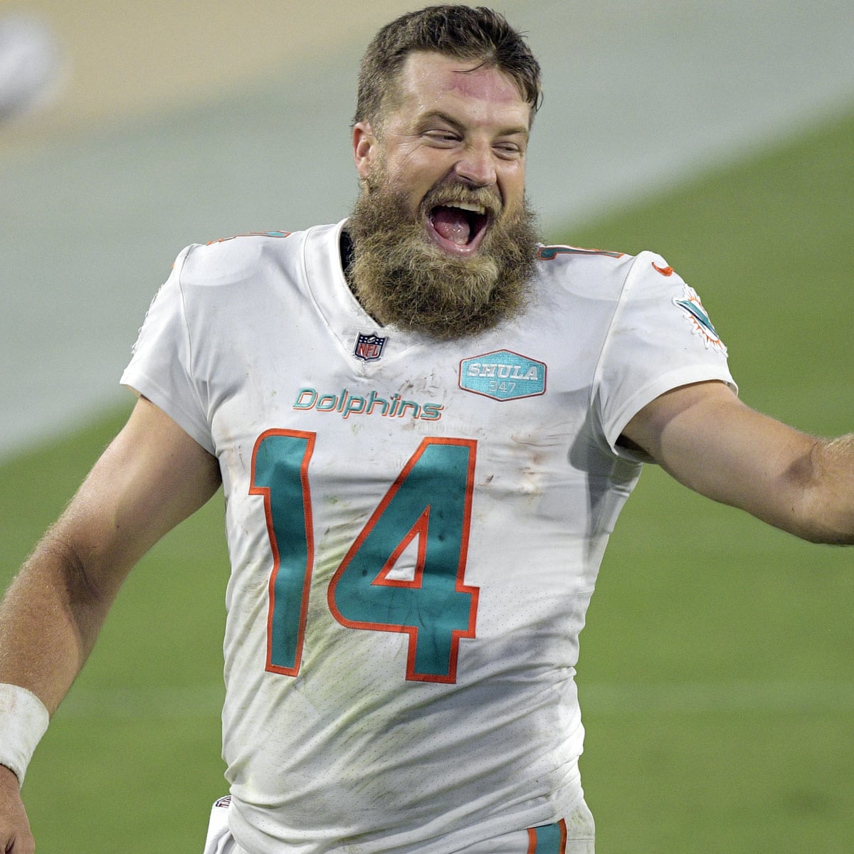 Ryan Fitzpatrick is leading the happiest march to obsolescence in