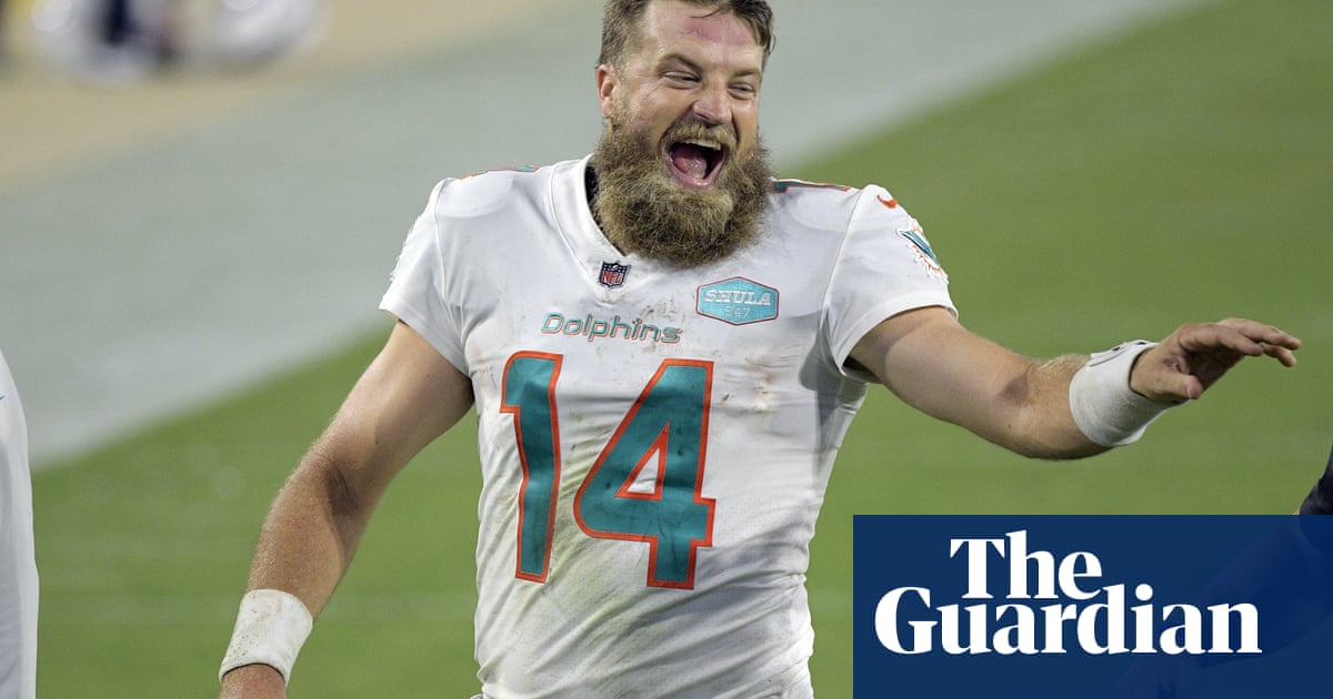 Ryan Fitzpatrick is leading the happiest march to obsolescence in NFL history