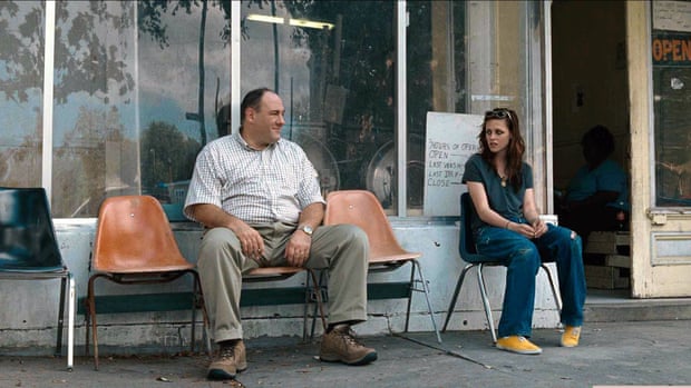 James Gandolfini and Kristen Stewart in Welcome to the Rileys