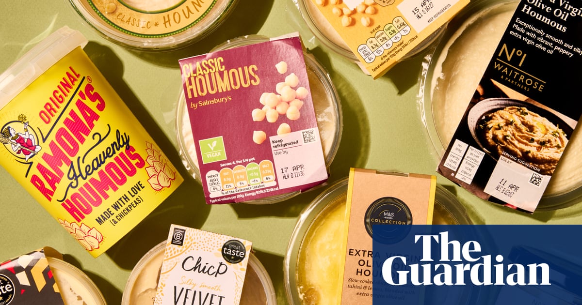 They should be tracked down and reported': the best (and worst) supermarket hummus tasted and rated by Honey & Co