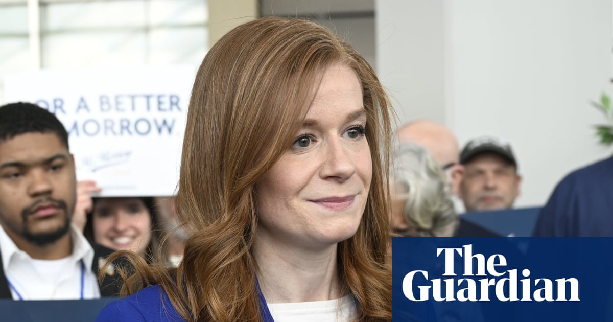 Michigan Democrat Mallory McMorrow ends bid for US Senate