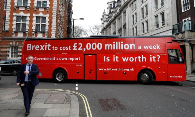 The anti-Brexit ‘Is it worth it?’ bus starts its tour of Britain on 21 February.