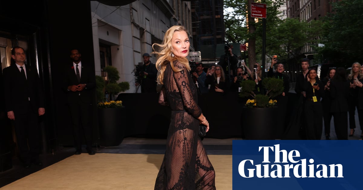 Party dresses to muddy boots: Kate Moss's best fashion moments