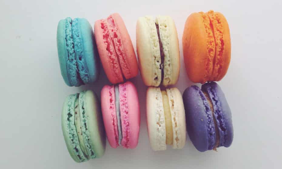 If you don’t post a picture of the macaroons you have eaten, have you really eaten them?