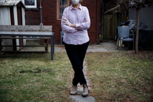 Gabrielle Wilson στο σπίτι της στο Τορόντο: «Για μέρες, δεν μπορούσα να κοιμηθώ. Για ώρες στο τέλος, κουνώντας και το μυαλό μου αγωνιζόταν ».