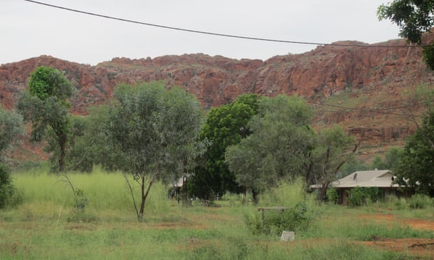 Jarlmadangah, one of the Western Australian remote Indigenous communities in danger of closing. 
