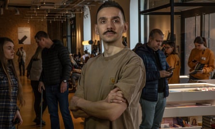 Oleksii Erinchak, founder and owner of Sens in Kyiv.