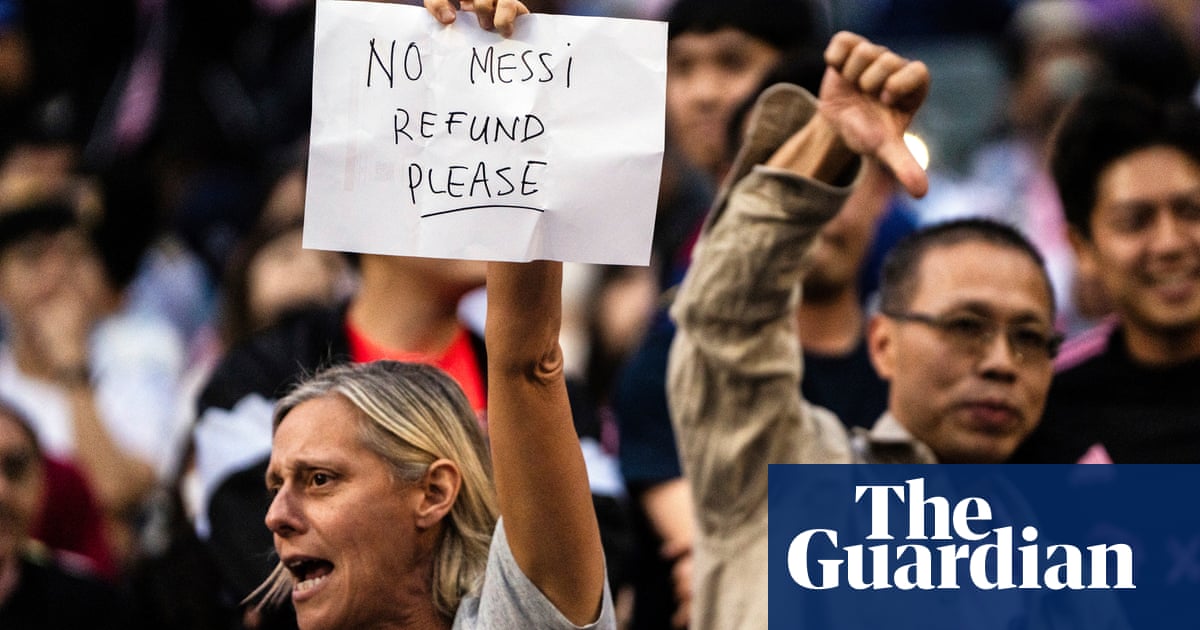 Hong Kong Government Demands Explanation for Lionel Messi's Absence in Friendly Match