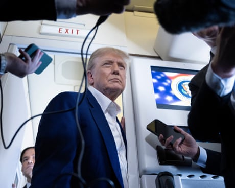 US president Donald Trump speaks to reporters about the Israel-Iran conflict after officials cite new intelligence on nuclear facility attacks.