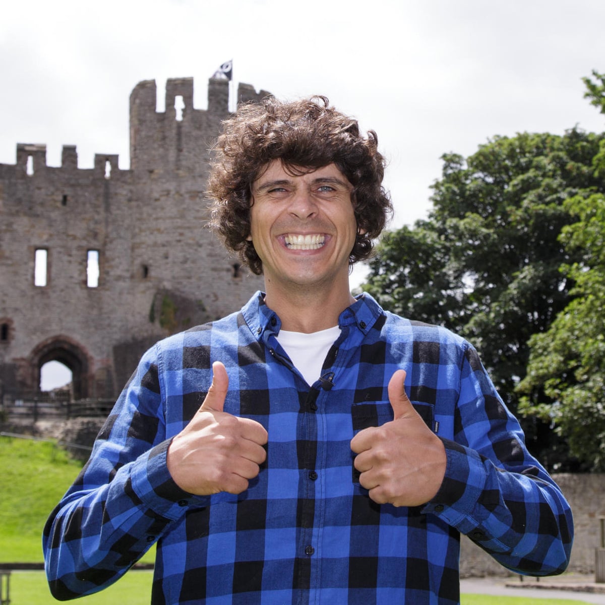 I like to infiltrate the brains of the nation': CBeebies' Andy Day, Britain's favourite babysitter | Children's TV | The Guardian
