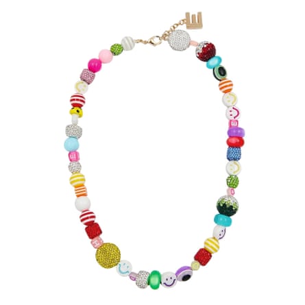 Beaded necklace, £95, Essentiel Antwerp