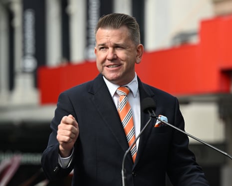 Queensland deputy premier, Jarrod Bleijie.