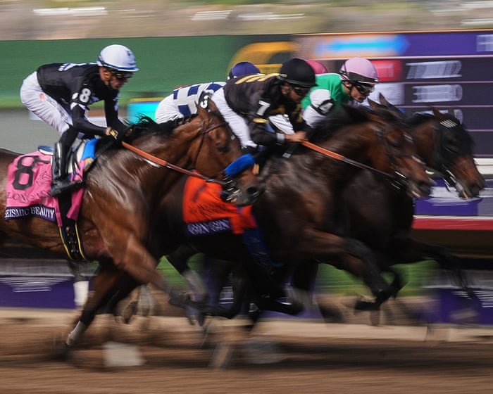 Breeders’ Cup 2025 horse racing: day two – live
