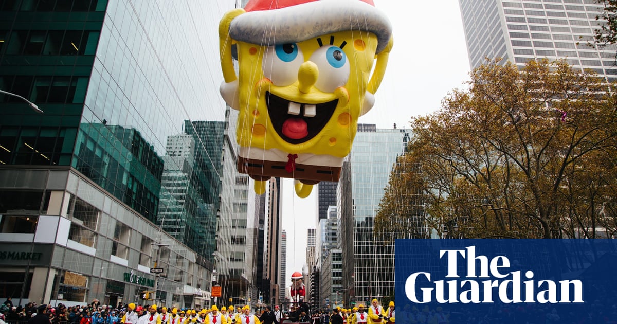 Thanksgiving Day parade in New York – in pictures | US news | The Guardian
