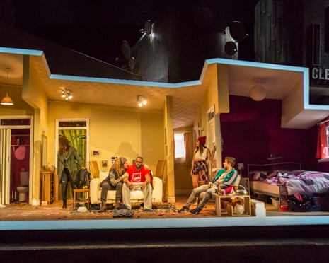 The Suicide at the Lyttelton theatre