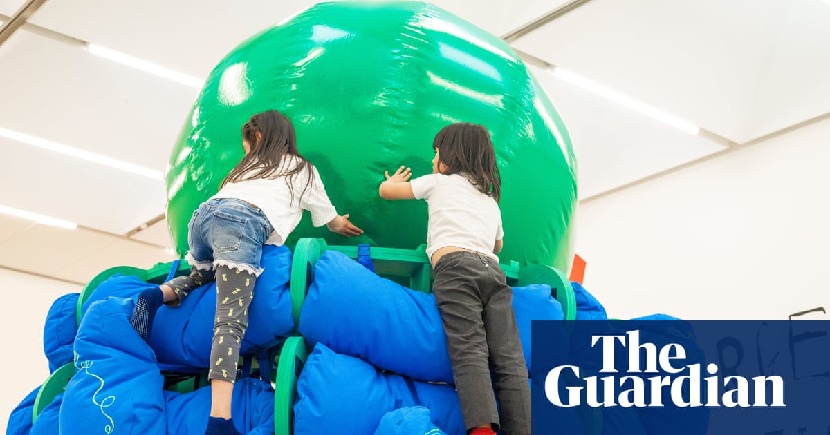 ‘We didn’t think they’d use the animals as trampolines’ – Assemble unleash squidgy mayhem