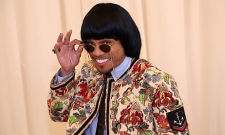 Anderson .Paak arrives at the 2022 Met Gala, May 02, 2022
