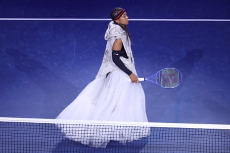 Naomi Osaka.