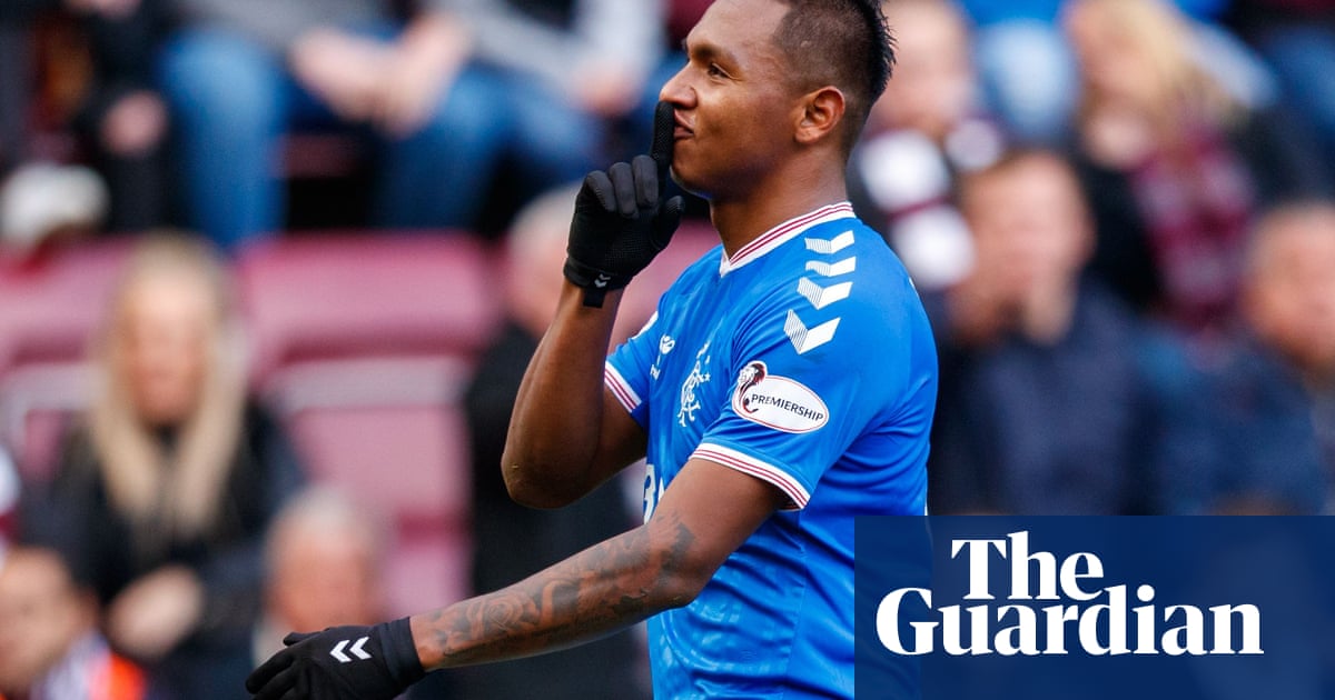 Hearts investigate claim that Rangers Morelos was racially abused in draw