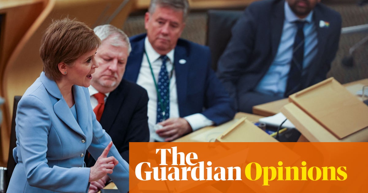The Guardian view on Sturgeon’s Indyref2: a fight ends up in court
