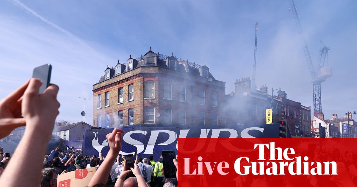 Tottenham Hotspur v Nottingham Forest: Premier League – live