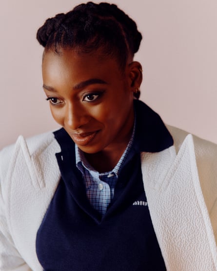 Head and shoulders shot of musician Little Simz
