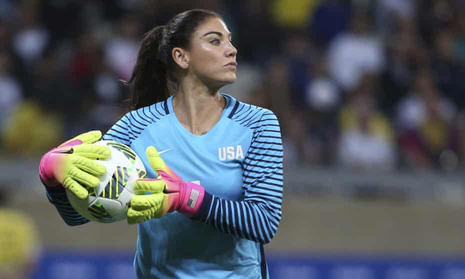 Hope Solo has discussed the idea of playing overseas