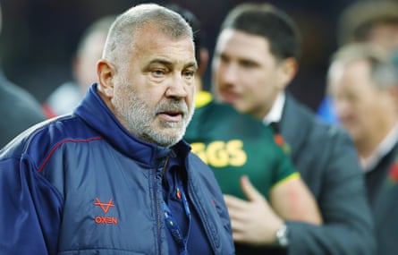 England head coach Shaun Wane pictured at the Test match at Headingley in November.