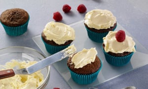 Stevia buttercream frosting