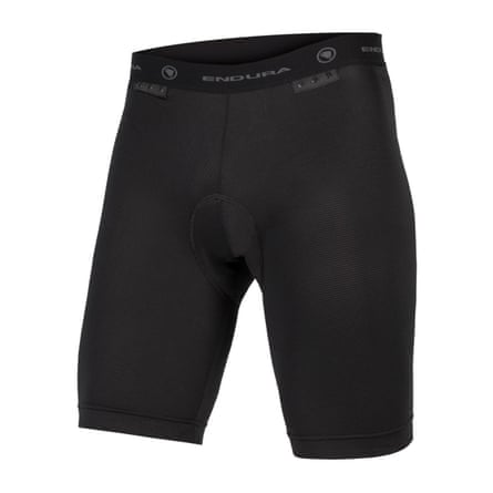 Endura Padded Clickfast Liner Cycling Under Shorts II – 200 Series Pad
