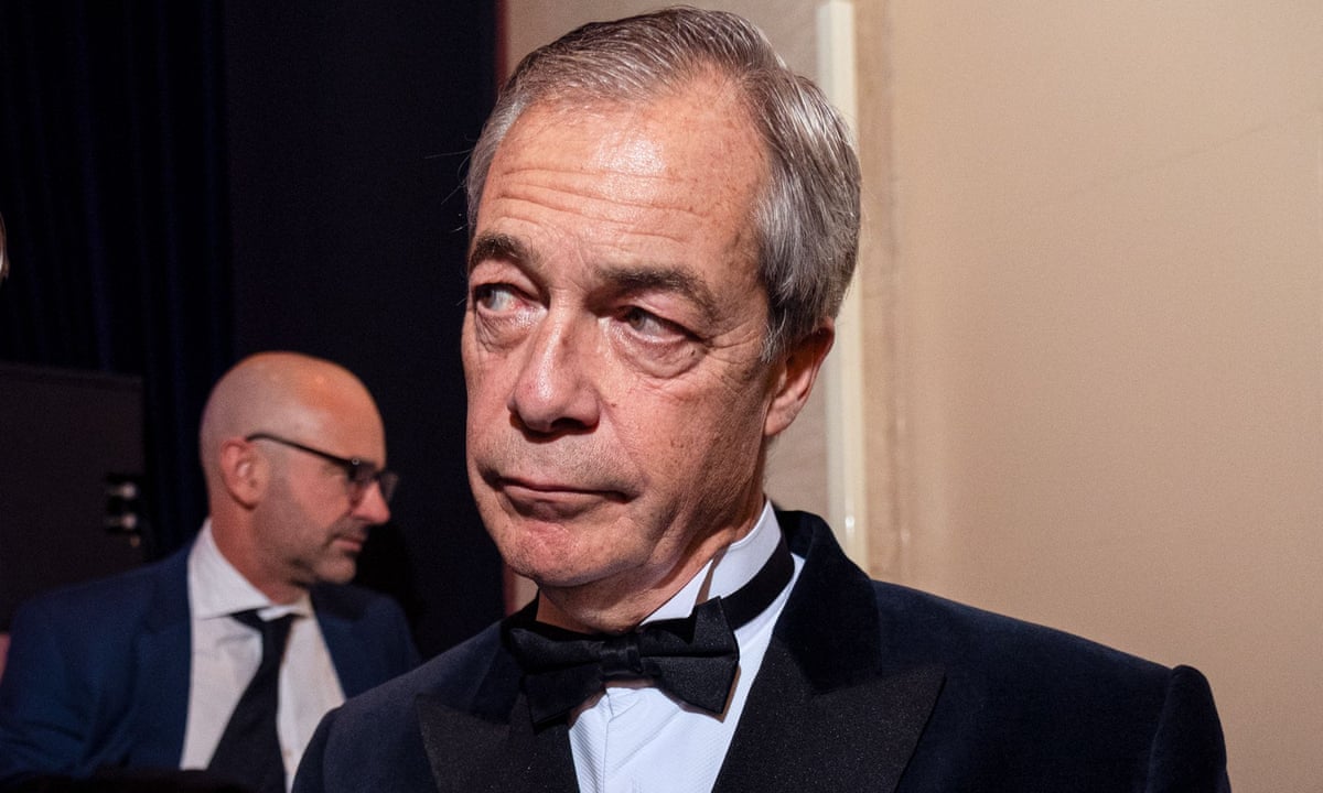 Farage threatens action over Badenoch 'fake' Reform membership data claim | Nigel Farage | The Guardian